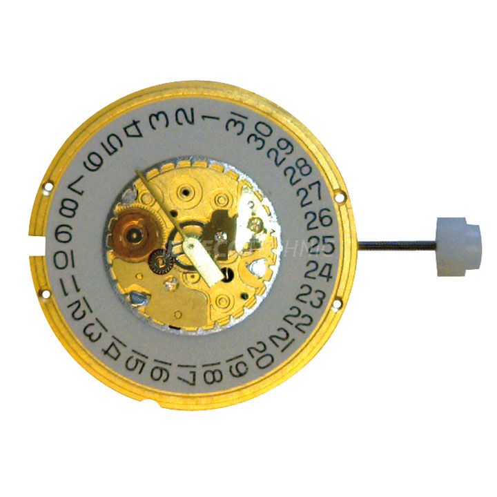 Mvt. ETA 255.611 H1 11 1/2``` SC DATE Quartz (2320)