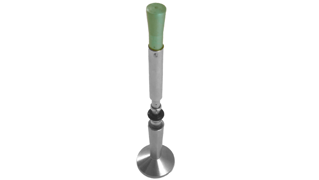 Jismaa Huileur-lubricateur avec système à pression hydrostatique, 30/100, Ø ext. 0,3 mm / Ø int. 0,12 mm,
équipé d’un système de réglage pour la quantité précise de lubrifiant, vert