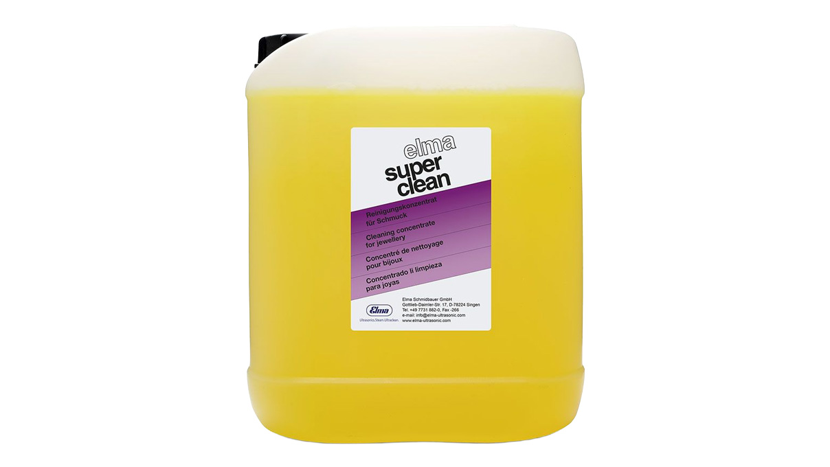 Elma Super Clean, Reinigungslösung für Schmuck, 5 l