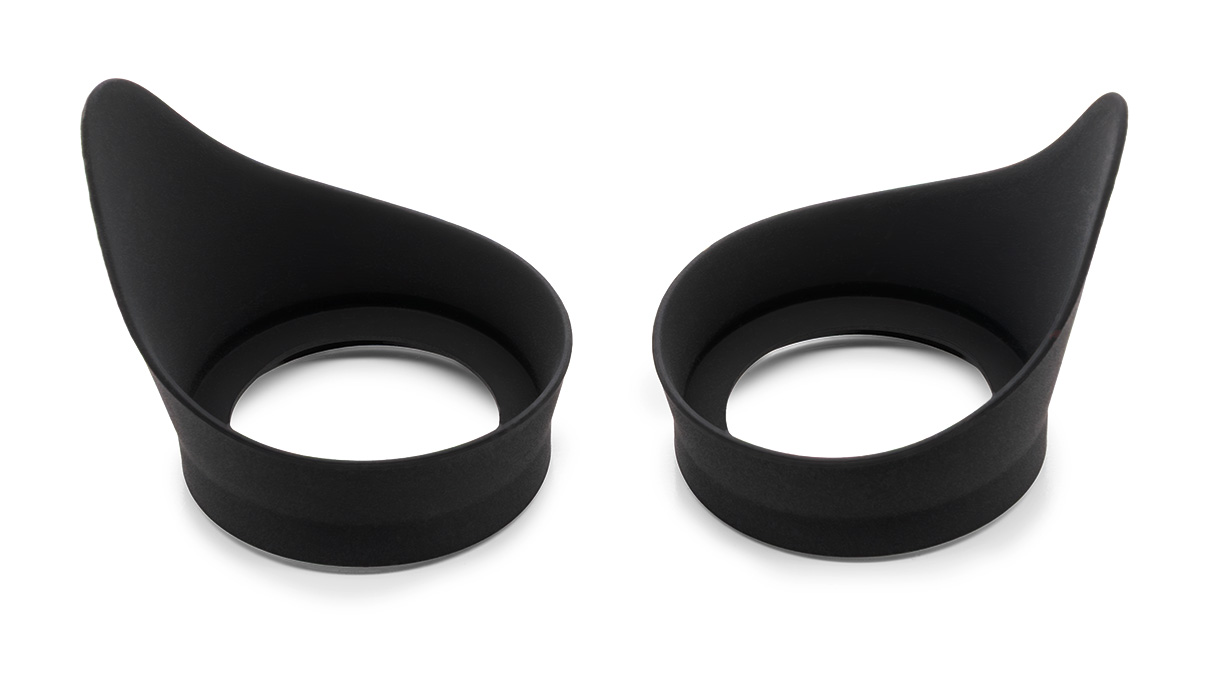 Augenmuschel mit Lichtschutz, faltbar, für Zeiss Mikroskope, schwarz