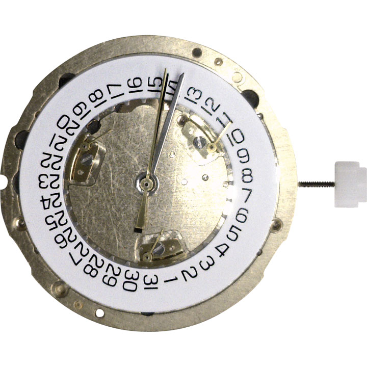 Mvt. ETA 251242 H1 13 1/4''' DATE4 SC CHR ALARM Quartz (364 | SR621SW)