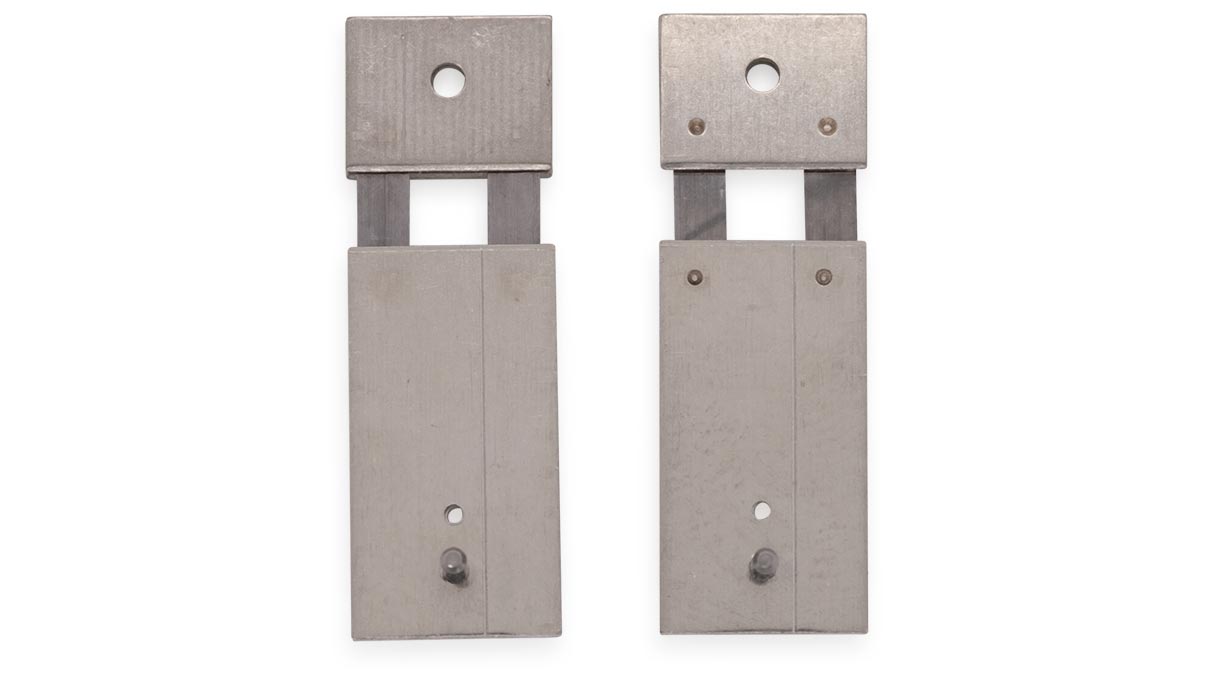 Ressort de suspensions en pour horloges (Ref. 13)