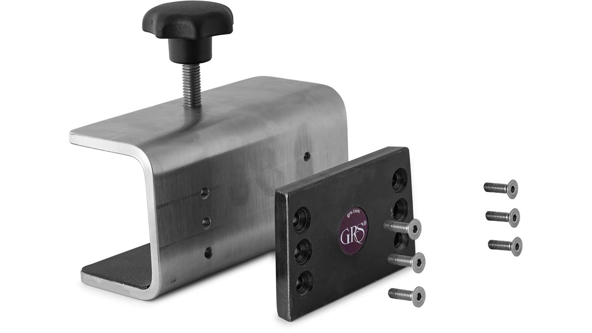 Tischklemme für GRS 004-557 Einhängehalterung, inkl. Schrauben