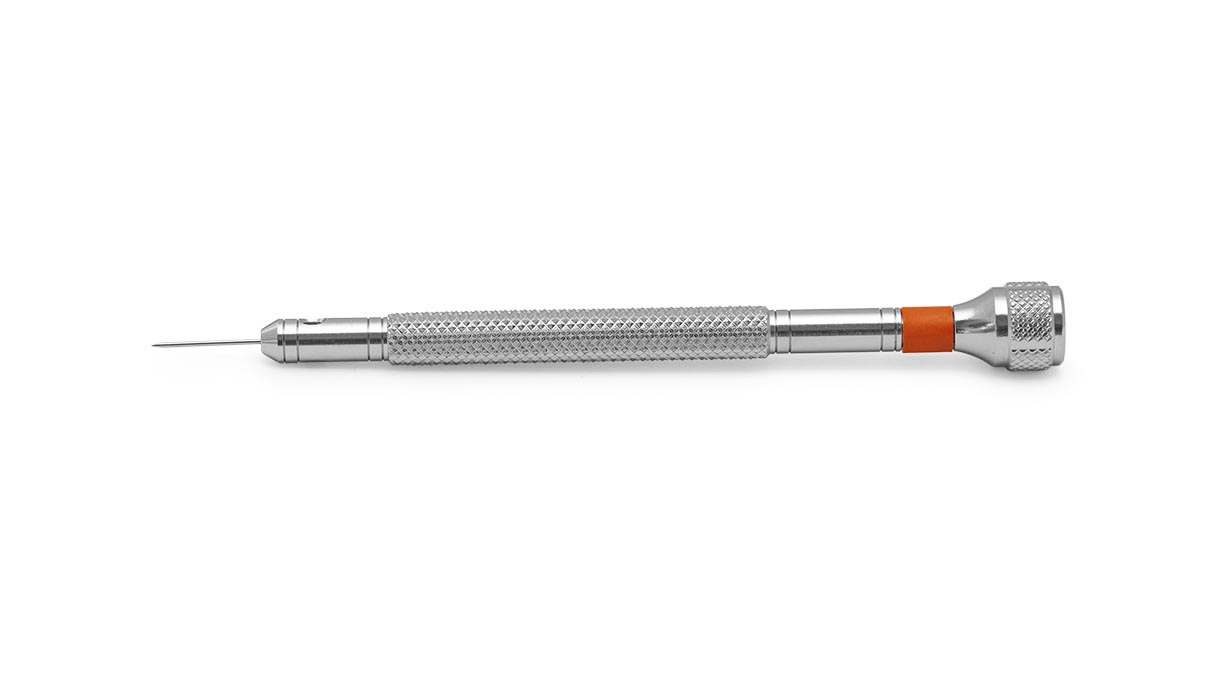 Bergeon 30080-01 tournevis, mèche 0,5 mm, orange