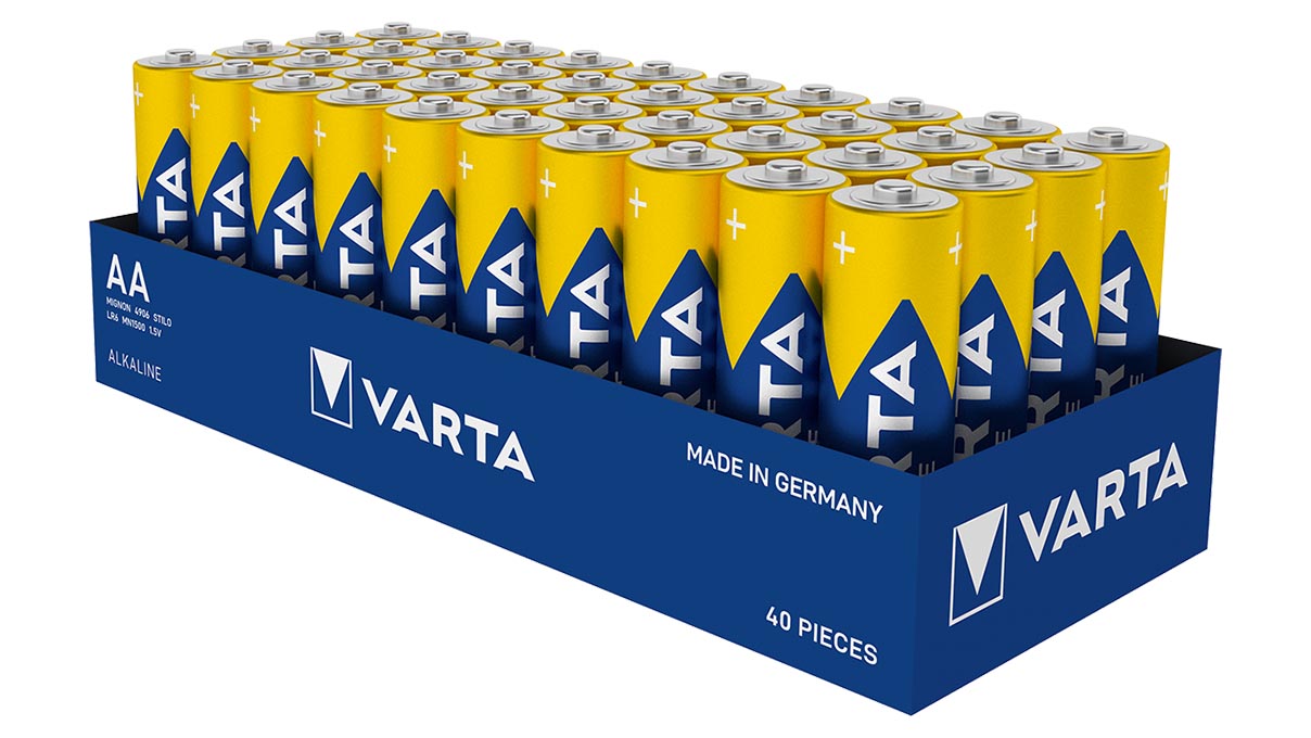 Varta 4906 Alkaline Longlife Power Piles 1,5V (Mignon, LR6, AA)