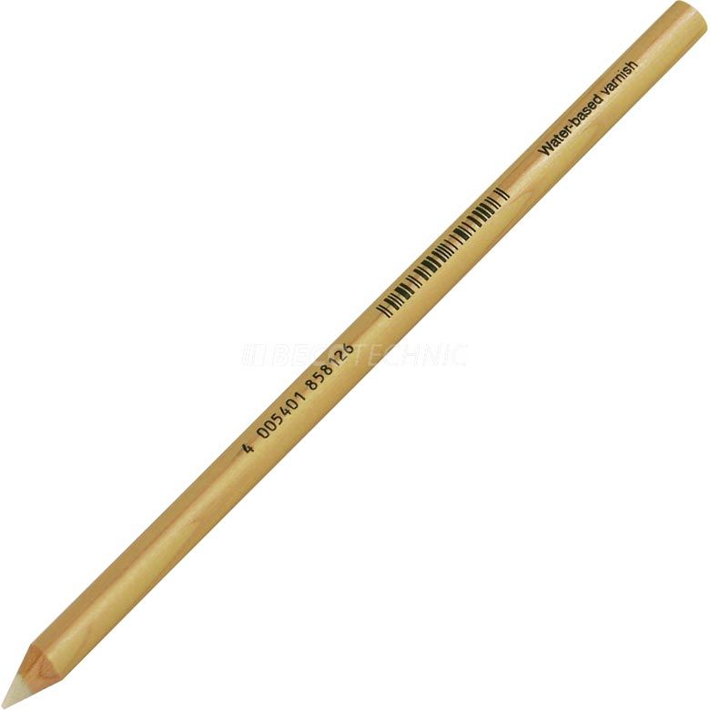 Stylo gomme FaberCastell blanc pour le nettoyage de contacts