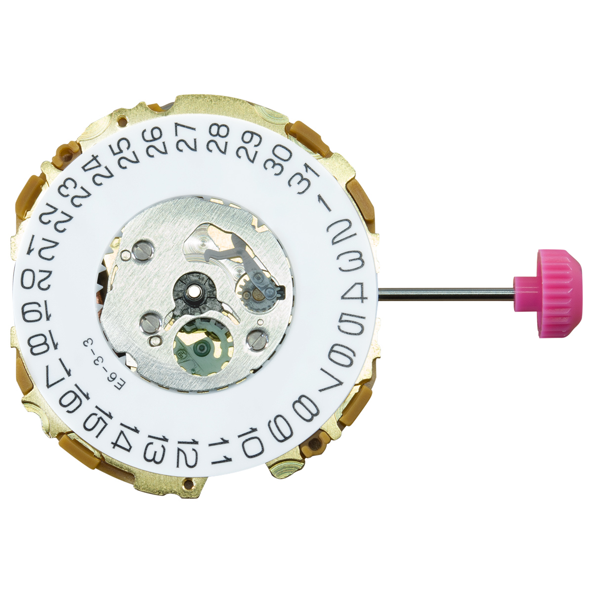 Mvt. Miyota 9U15 10 1/2''' DATE3 NO SC Quartz (373 | SR916SW)