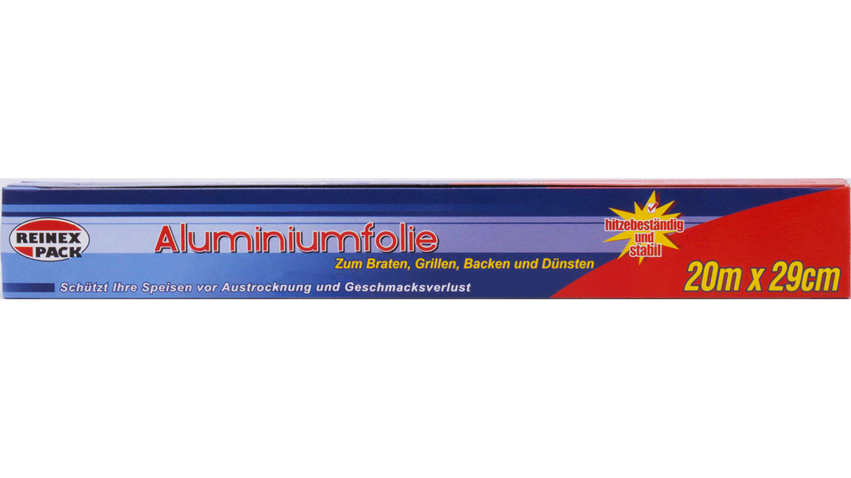 Reinex Feuille d'aluminium