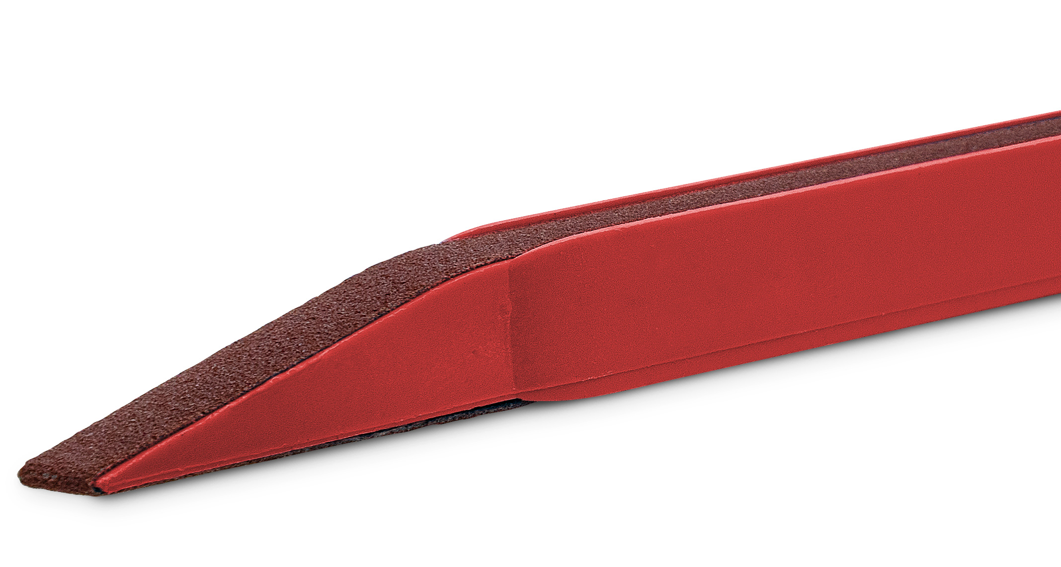 Bâtonnet abrasif, grain 120, rouge, pour bandes abrasives de 7 x 330 mm