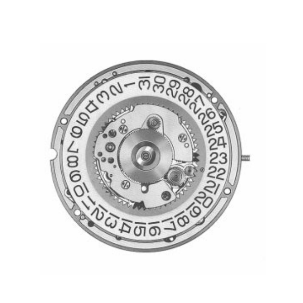Mvt. ETA 252.411 H2 10 1/2''' DATE3 SC Quartz (394 | SR936SW)