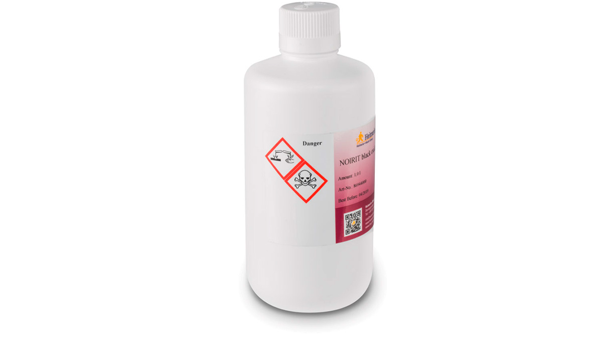 Noirit Solution d'oxyde noir, 1 l