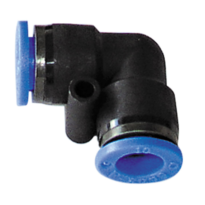 Connecteur angulaire 90° pour extérieur Ø 10 mm