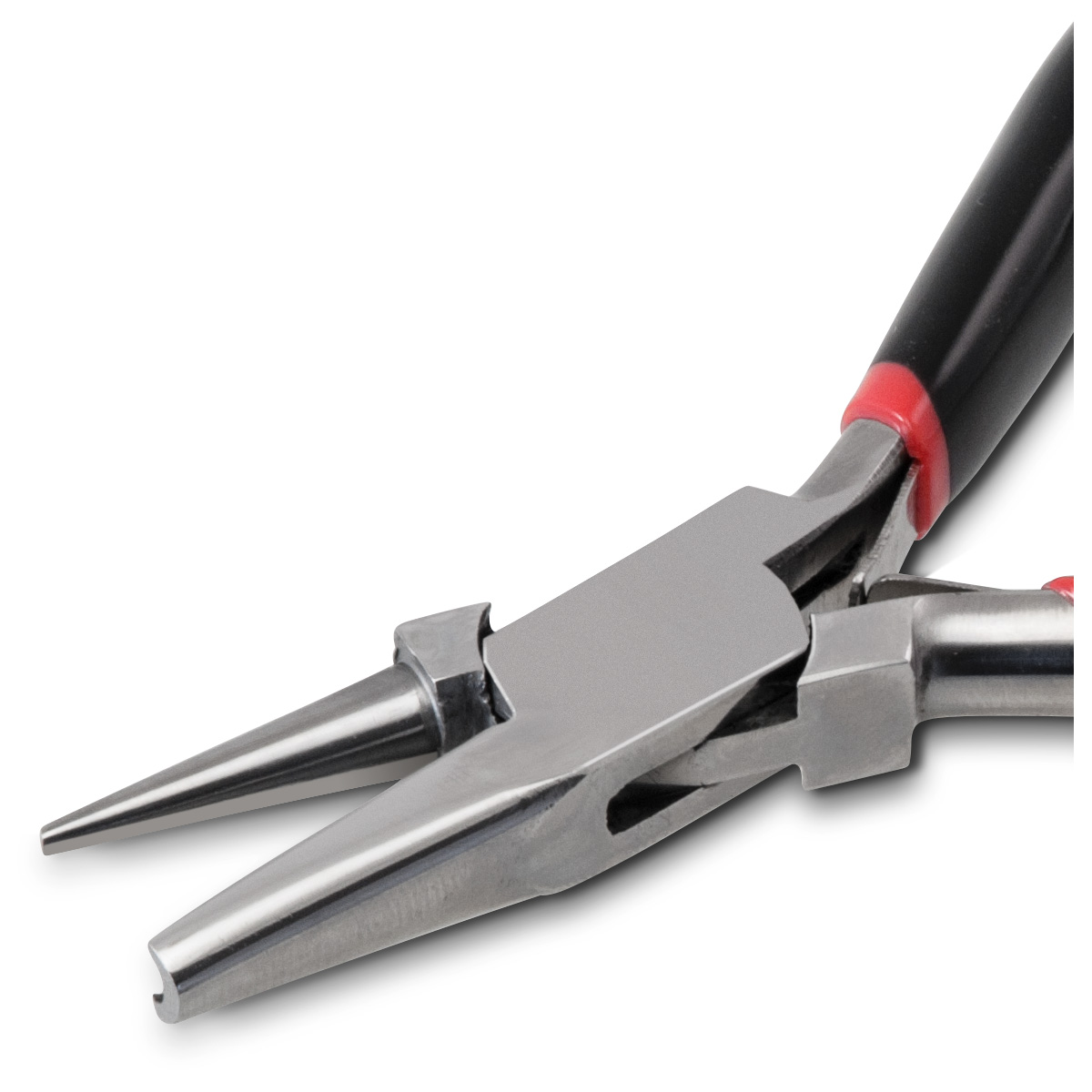 Pince à bijoux à becs ronds et concaves