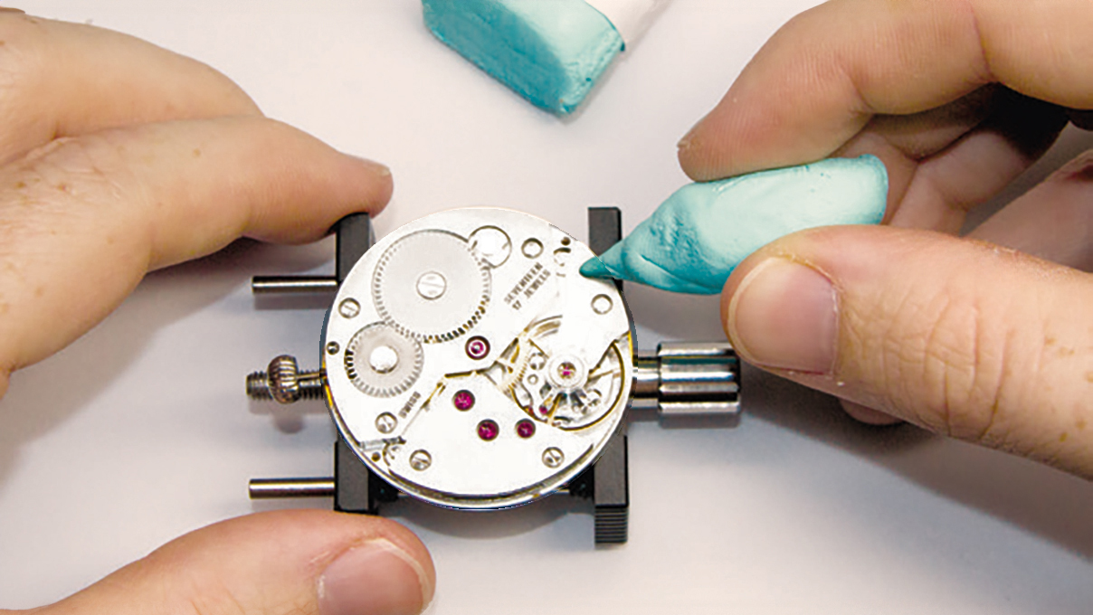 Mastics de nettoyage