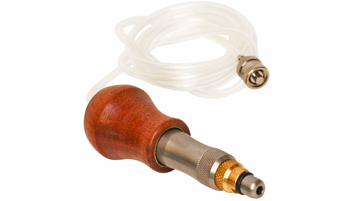 Pièce à main Micro Finishing EnSet, longueur de course 0,5 - 8 mm