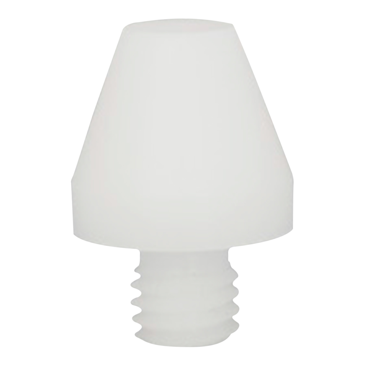 Bergeon 30516-P Embout plate en matière synthétique, embout de rechange pour marteau