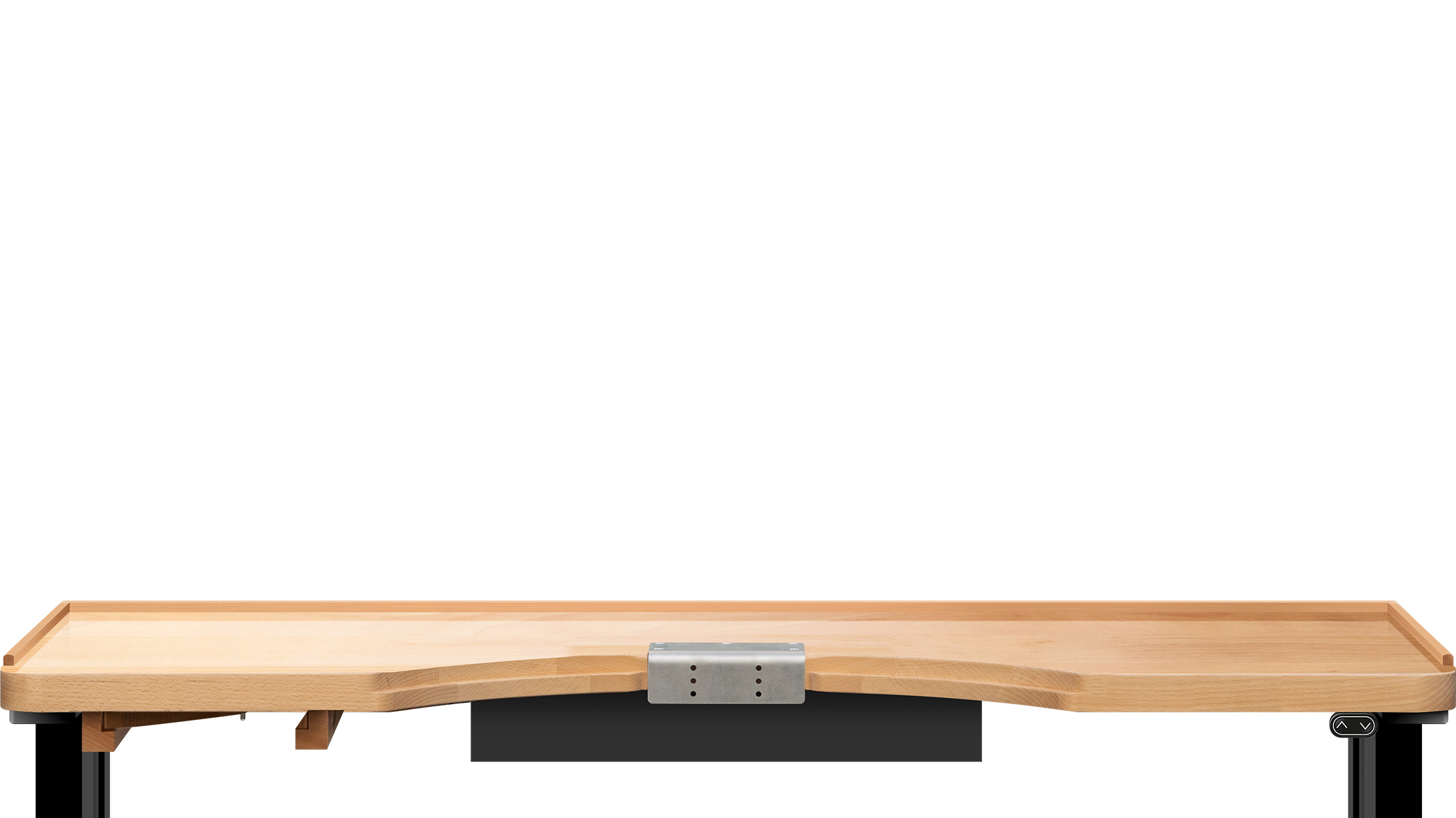 Plan de travail avec insert amovible,  équipement en option pour Ergolift Evolution Gold 140 cm