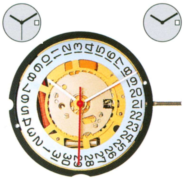 Mvt. Ronda 715 11 1/2''' DATE3 SC LITHIUM Quartz (2016 Li)