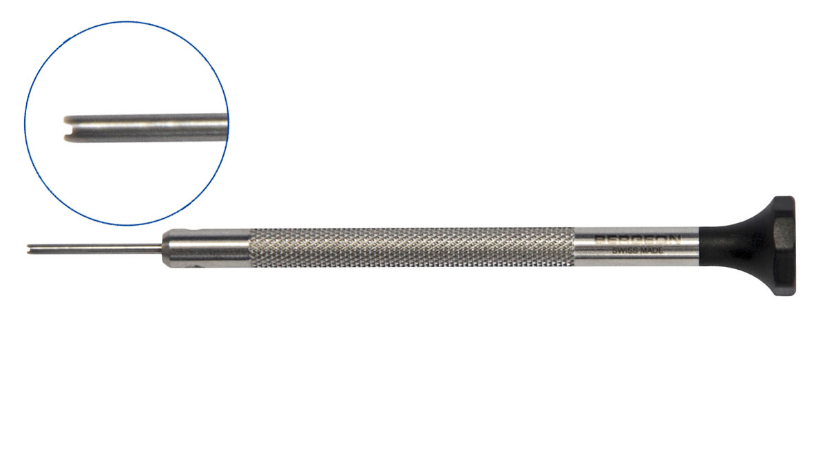 Bergeon 31081-EX-7750 outil pour régler l´excentrique, calibre ETA Valjoux 7750