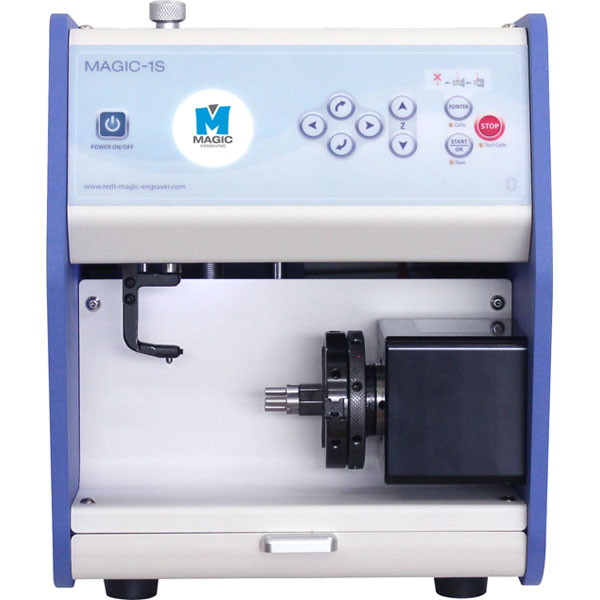 Machine à graver CNC Magic-1S, pour des bagues