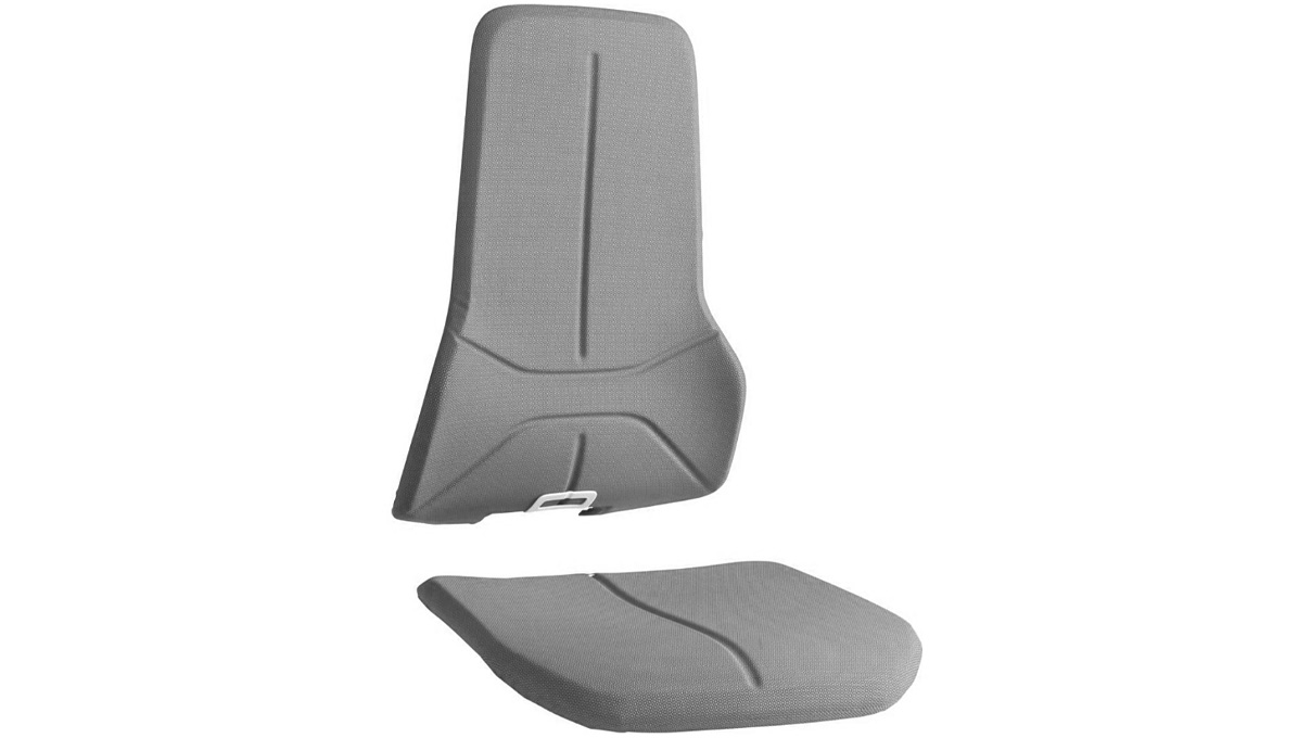 Bimos Elément de rembourrage Supertec 9588-SP11 pour siège de travail Neon, gris