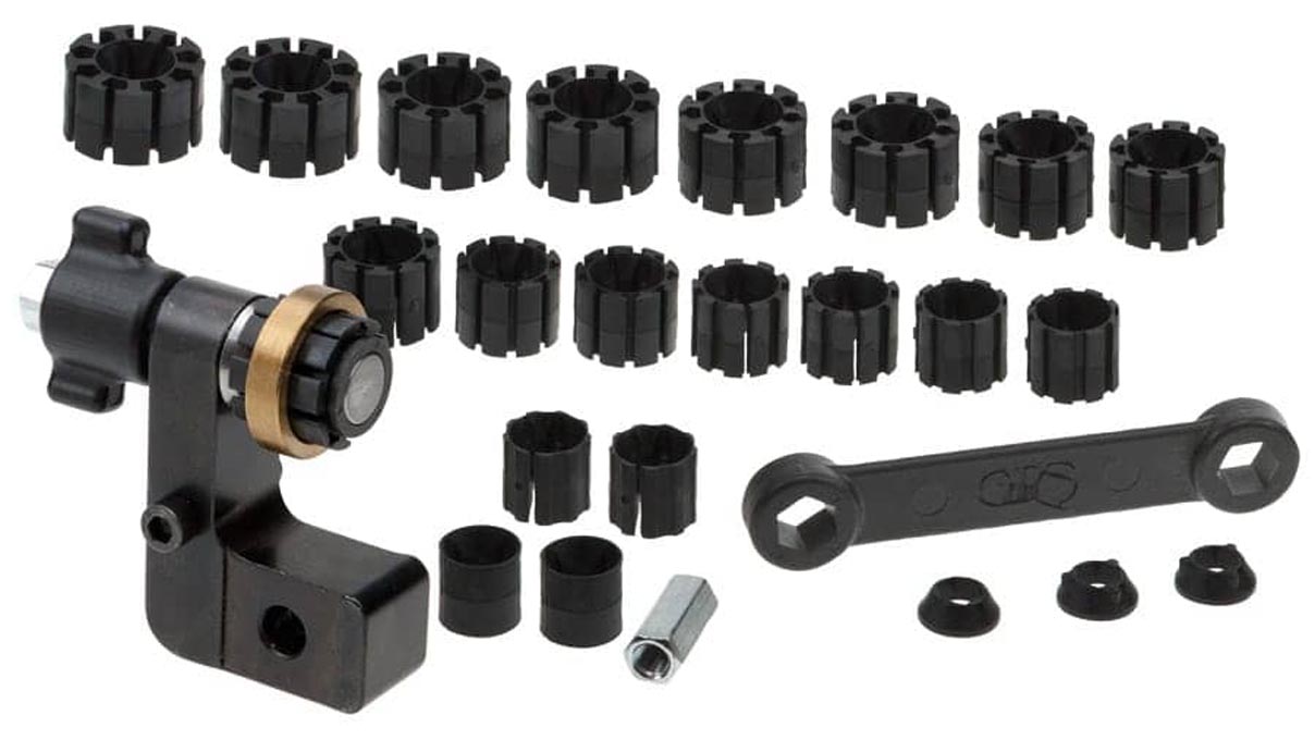 GRS 004-735 ID Support pour anneaux, avec accessoires