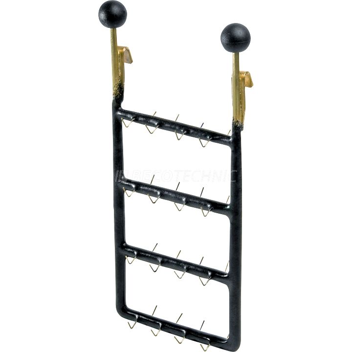 Étagères des biens pour les anneaux, 32 crochets pour Jentner Digital V