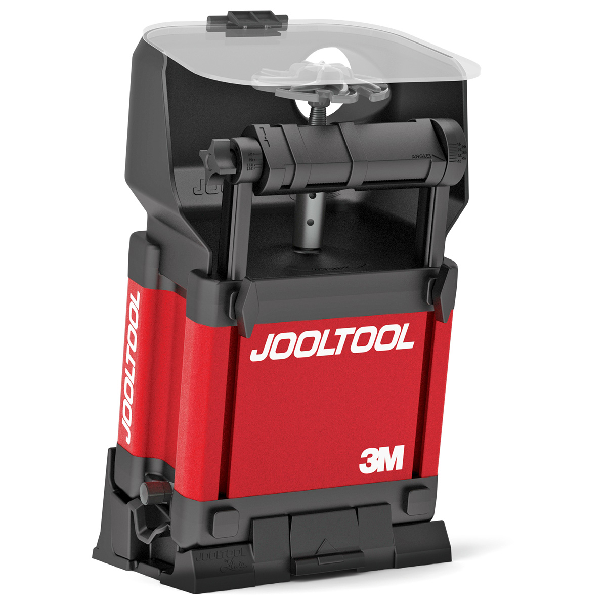 Équipement de base Jooltool Ø 75 mm, kit pour le meulage et le polissage du métal