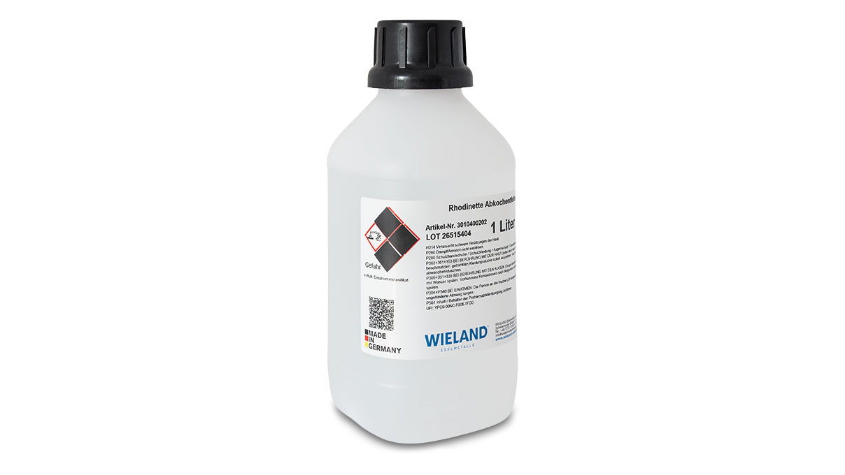 Rhodinette Bain de dégraissage à chaud, 1 l