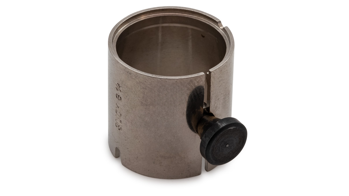 Porte-pièce, Métal, Rond, Réversible, 8 1/4'''