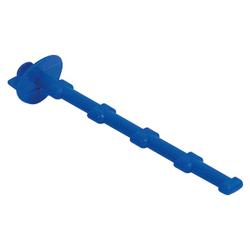 Clé pour boîtes plastiques et couvercles, bleu, taille 5