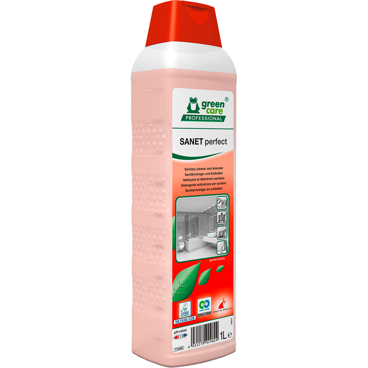 Green Care SANET perfect nettoyant sanitaire
