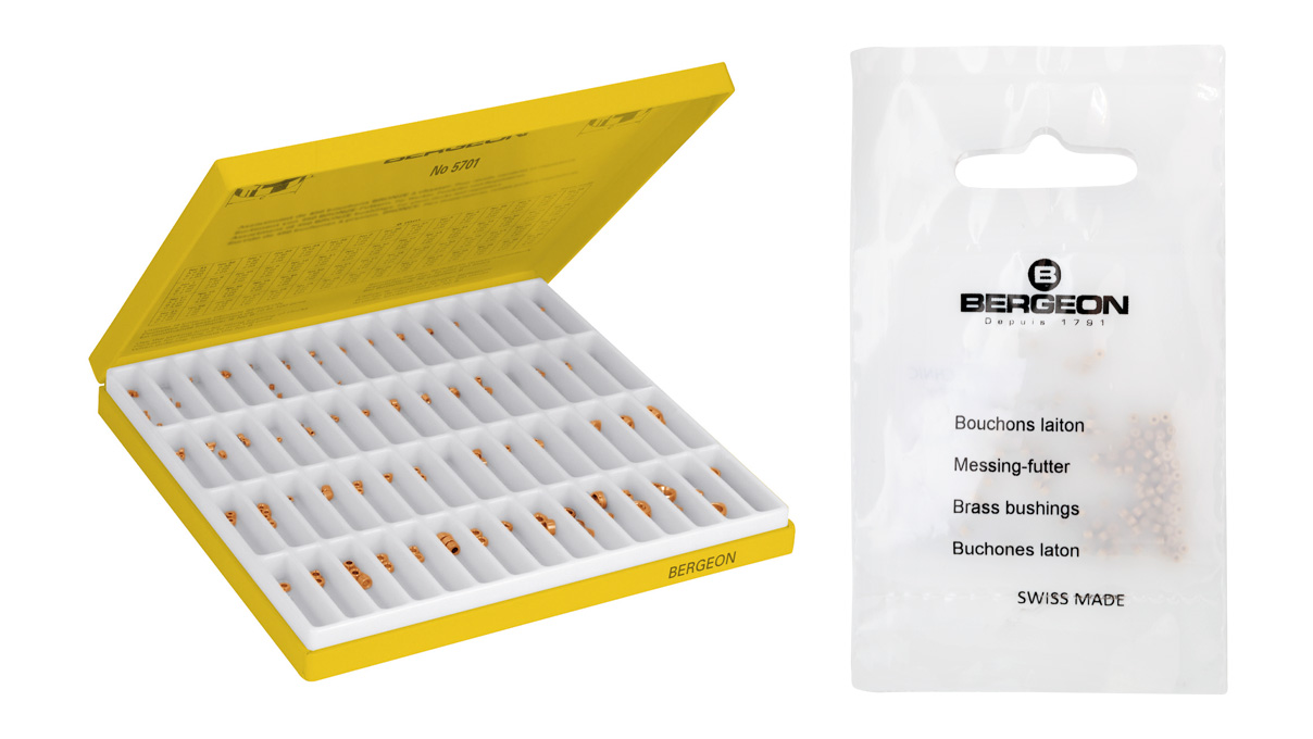Bergeon bouchons à chasser en laiton