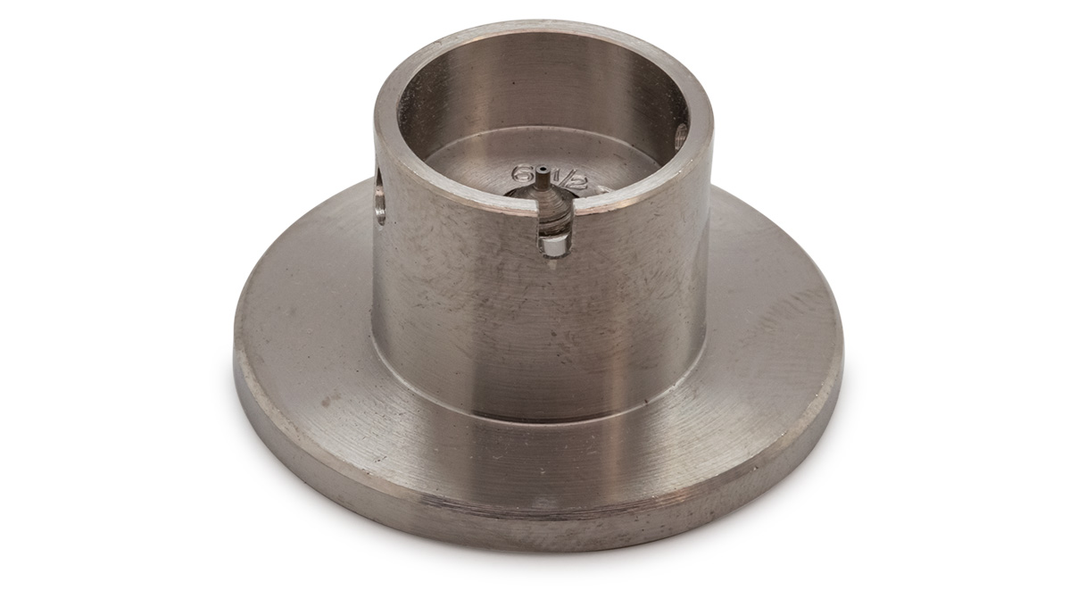 Porte-pièce, Métal, Rond, 6 1/2'''