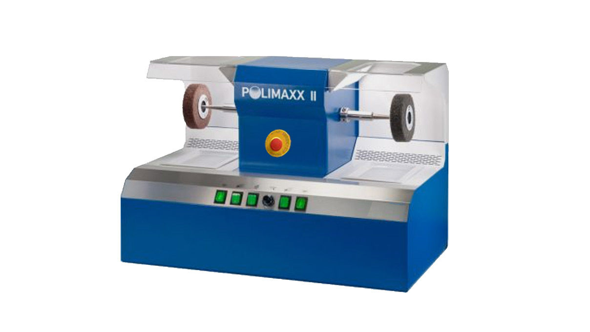 Polisseuse Polimaxx 2, avec aspiration, en continu, 2 postes de travail, sans entretien