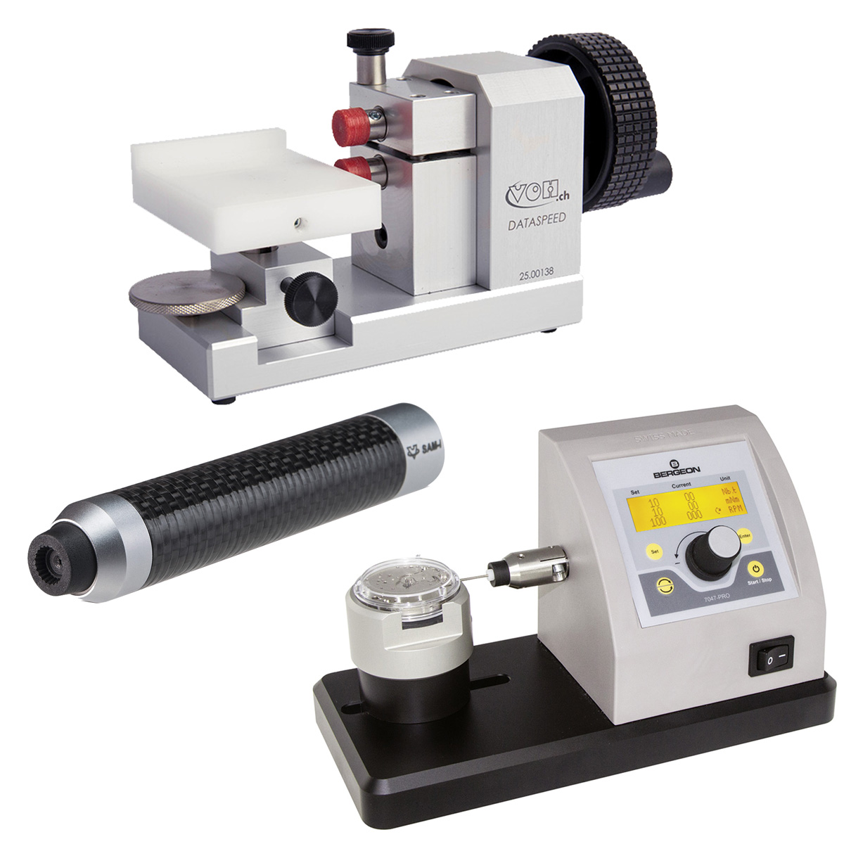 Appareils pour remonter & ajuster