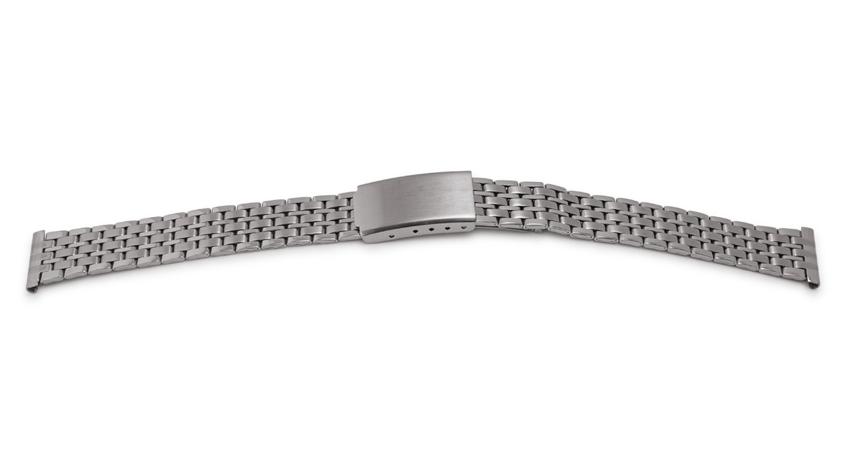 Bracelet en métal, acier inoxydable, anse 12 - 14 mm