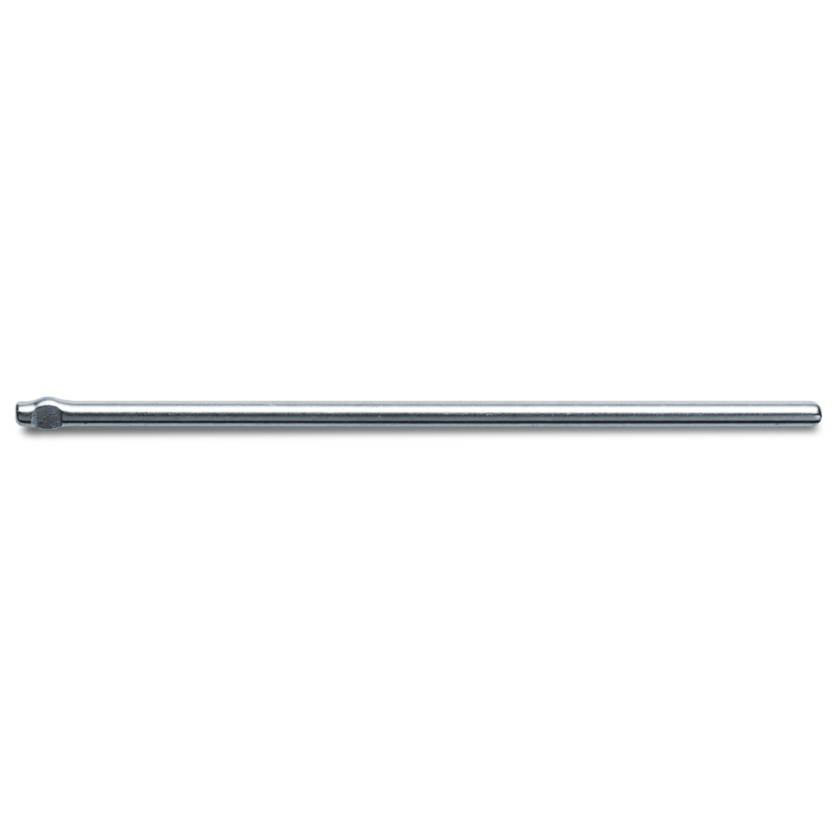 Assortiment de goupilles de bracelet estampées, acier inoxydable, longueur 27 mm, Ø 0,8 - 1,2 mm, 60 pièces