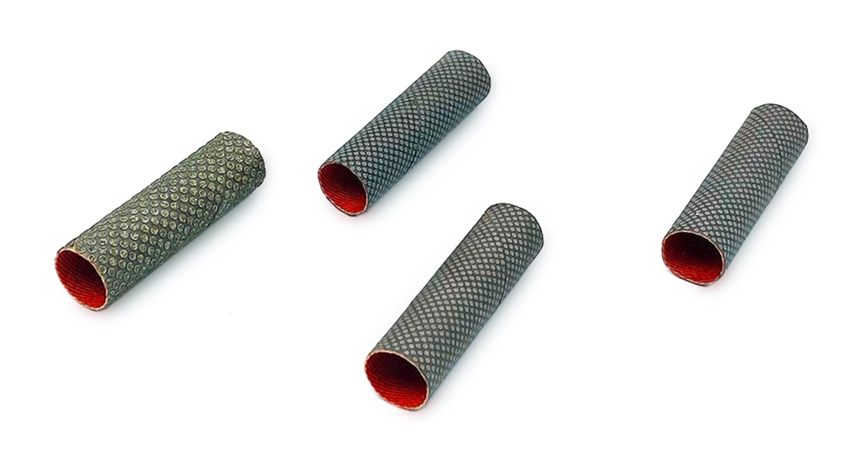 Jooltool Set de manchons abrasifs diamantés, très fin à grossier, 4 pièces