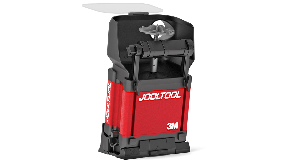 Équipement de base Jooltool Ø 75 mm, kit pour le meulage et le polissage du métal