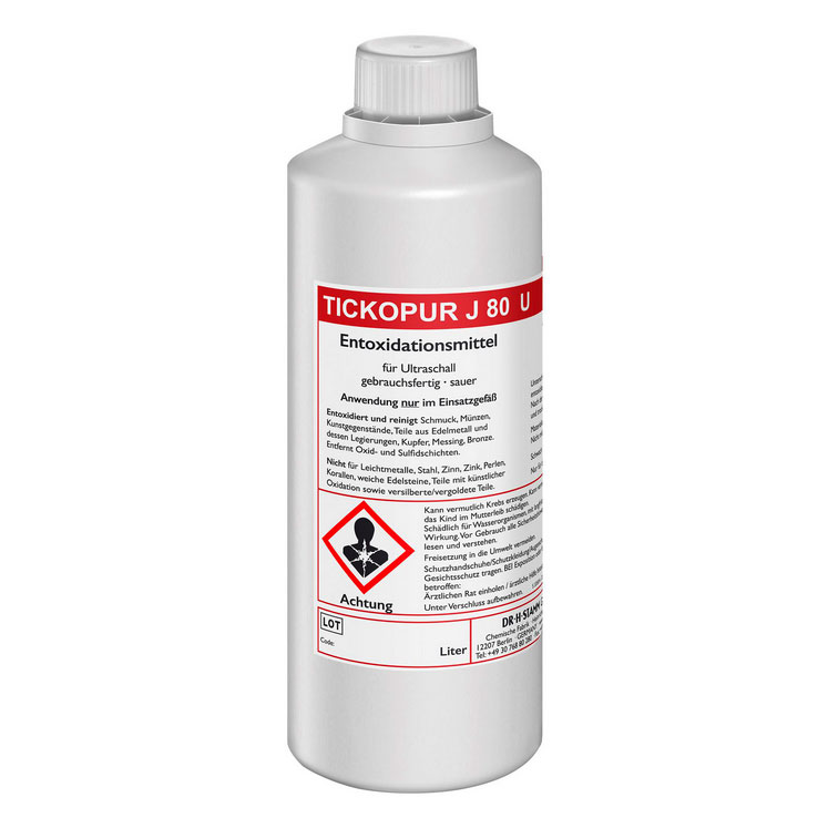 Tickopur J 80 U Desoxydation, 1 l