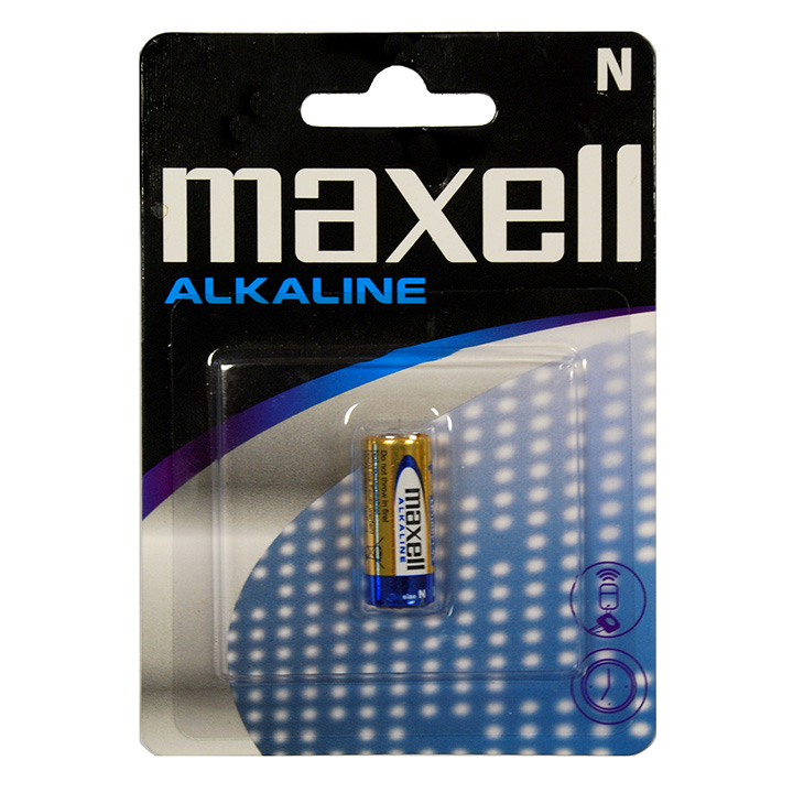 Maxell LR1 alcaline 1 pièces blister (WX) 02