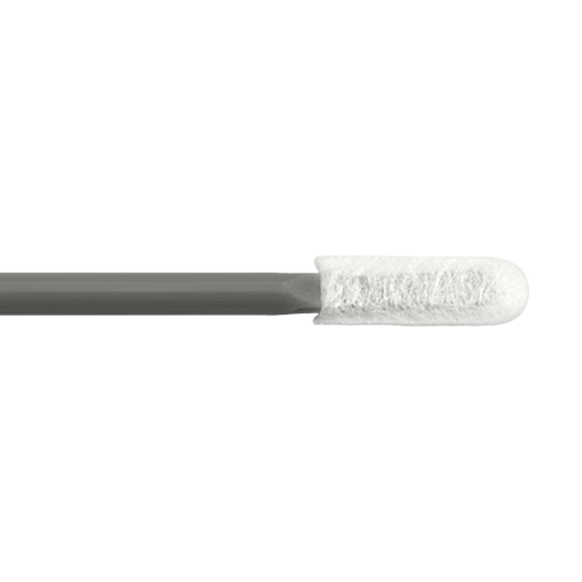 Bâtonnets de nettoyage, taille de la tête 11,7 x 1 x 3 mm, ovale, polyester non-tissé, longueur 69 mm, 100 pièces