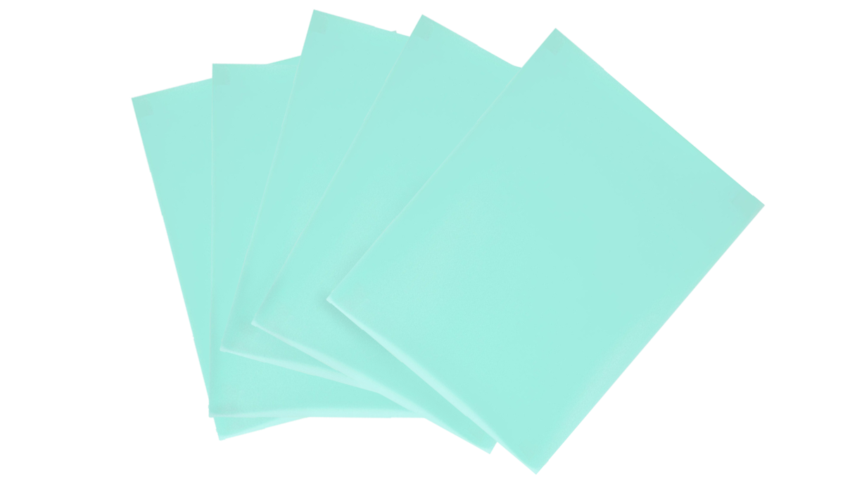 Feuille abrasive SIA Microtec alox Grain 0.5µm Non-autocollant