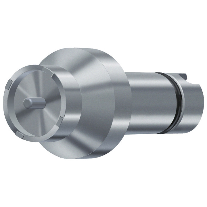 Bergeon 6923-T-7750 tête en acier inox pour outil pour débloquer ou bloquer le verrou des masses oscillantes