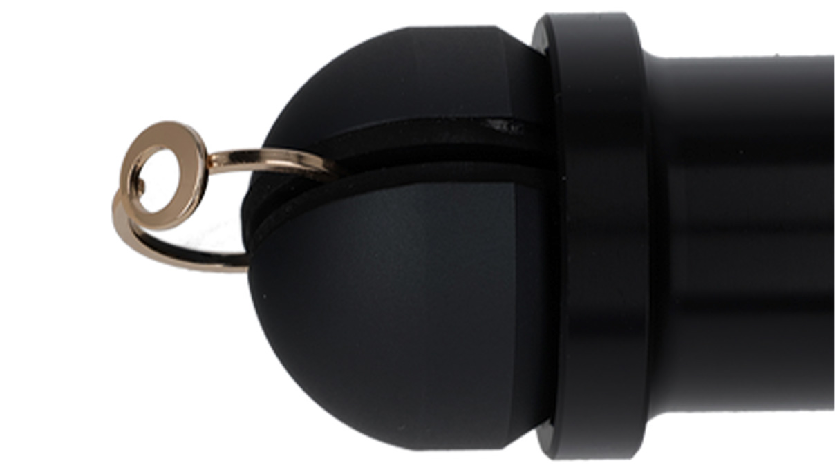 Bergeon 15895 Étau de serrage, aluminium anodisé, ouverture 0 - 10 mm