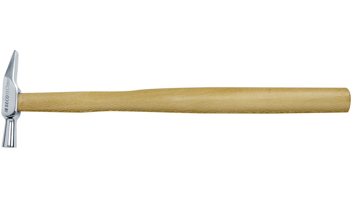 Bergeon marteau d'horloger, 40 g, tête Ø 9 mm, longueur 200 mm