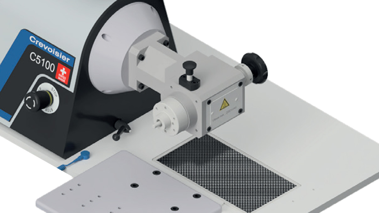 Dispositif de transmission d'angle à 90 (M8) pour Crevoisier