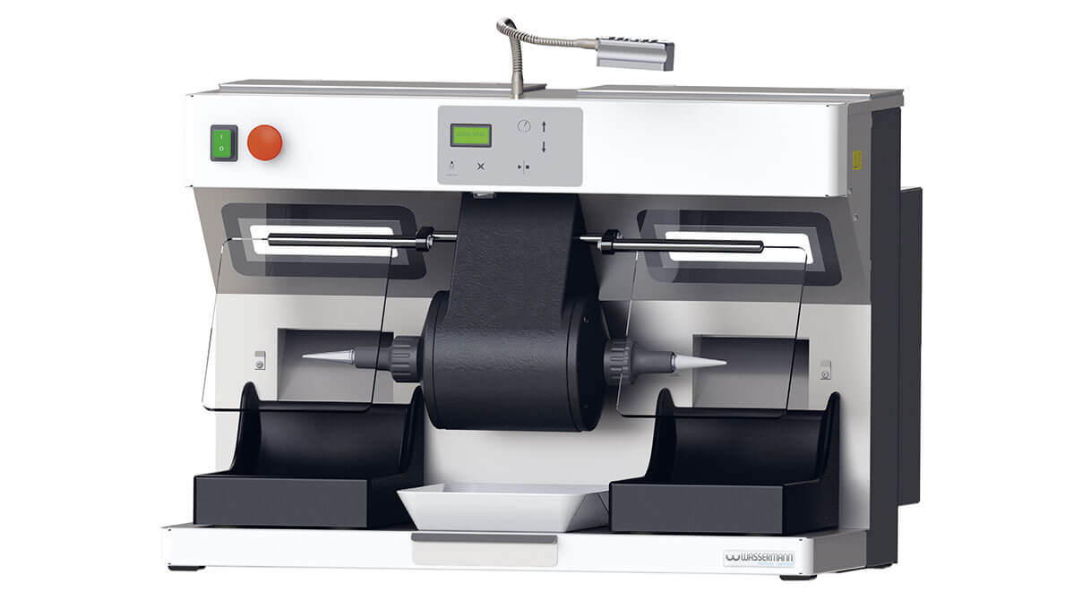 Wassermann Polisseuse  WP-EX 3000 II, avec aspiration, 2 broches, sans entretien