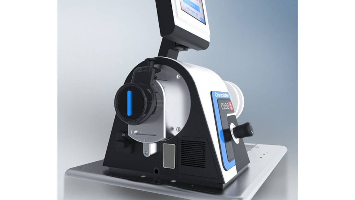 Crevoisier C5100 (M8) avec table de travail DSG Compact (SAV), incl. aspiration, bloc d'alimentation en
bas (400 V) Crevoisier C5100 (M8) avec table de travail DSG Compact (SAV), incl. aspiration, bloc d'alimentation en
bas (400 V)